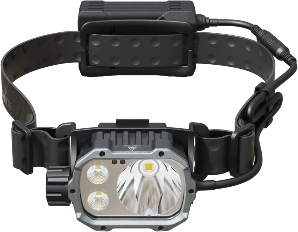 Torcia frontale ricaricabile FENIX HP35R ultra potente 4000 lumen 450 metri