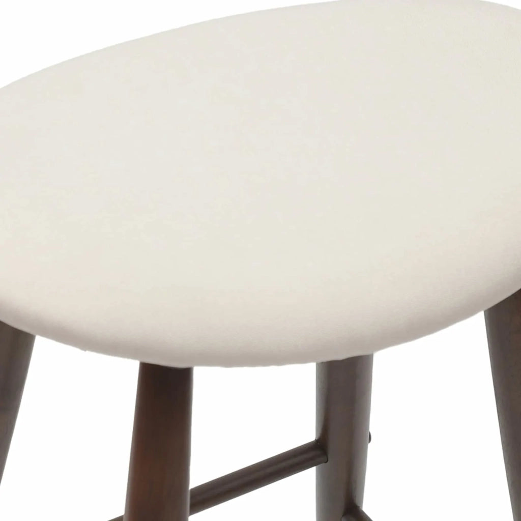 Sedie da pranzo 2 pcs Marrone Chiaro 46 x 37 x 63 cm