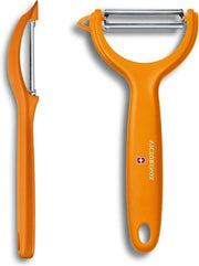 Pacco di avvio extra affilato - verdure frutta manico ergonomico arancione