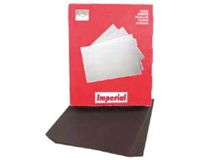CARTA ABRASIVA IMPERMEABILE IN FOGLI- - grana 1200 - 100 pezzi IMPERIAL