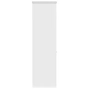 Tenda a Rullo per Doccia Cassonetto 80x240 cm Larghezza Tessuto