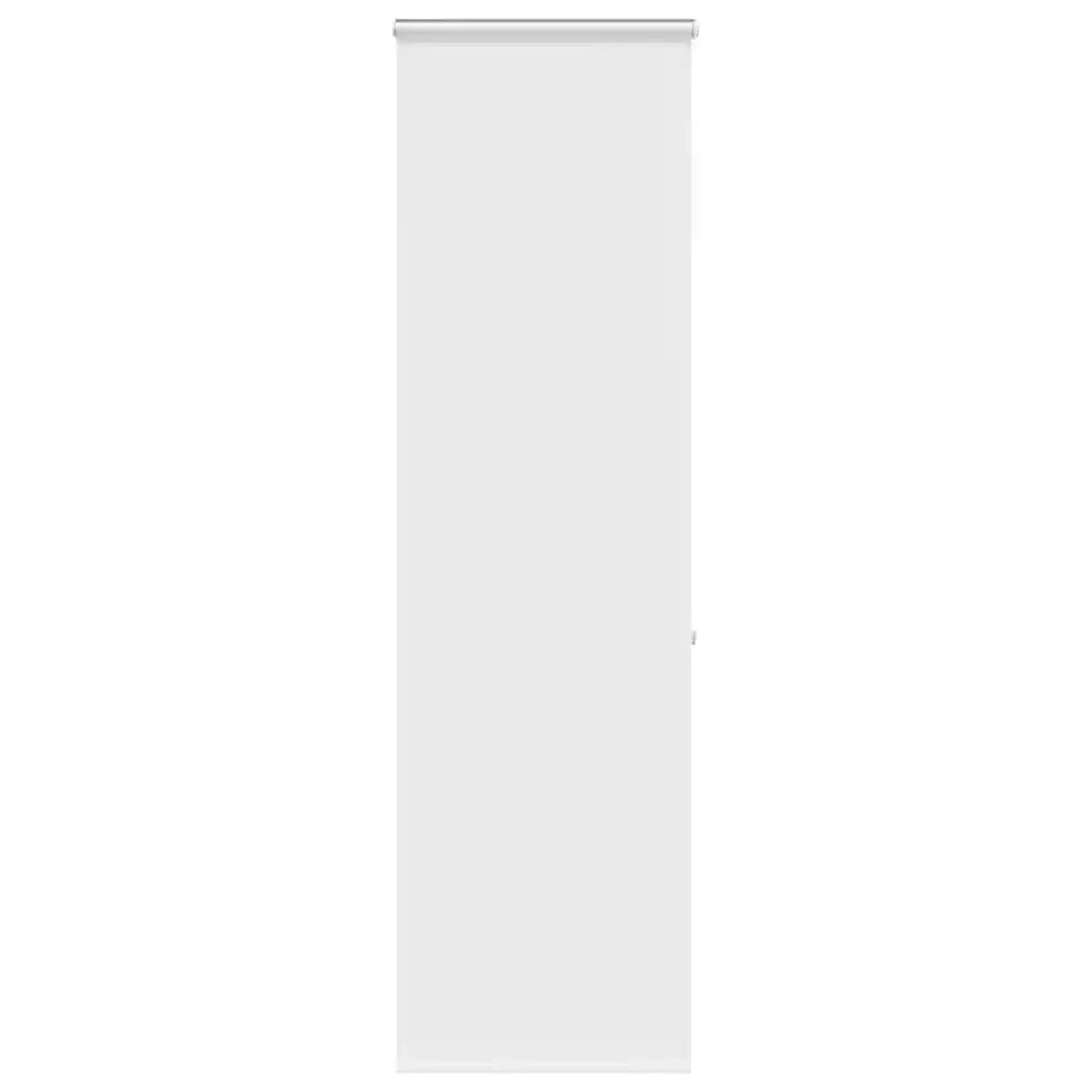 Tenda a Rullo per Doccia Cassonetto 80x240 cm Larghezza Tessuto