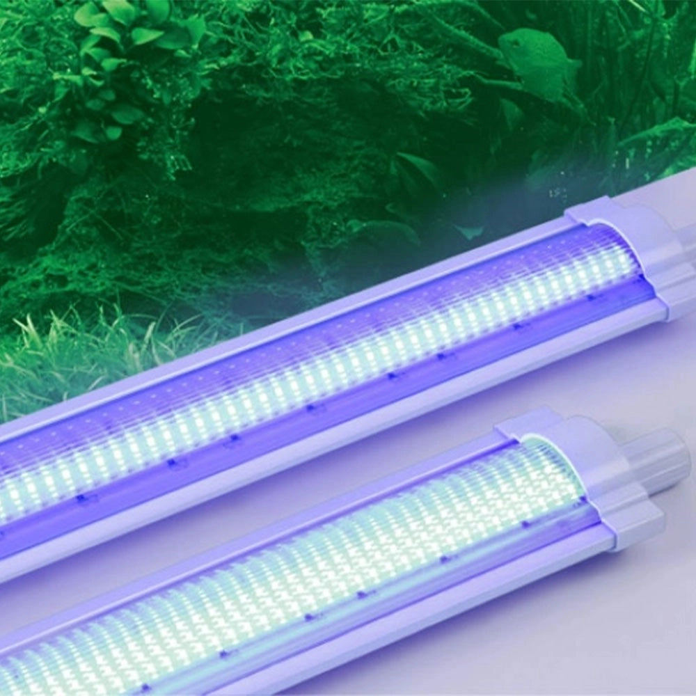Aquatlantis Easy Led Universal 2.0 Freshwater - Plafoniera LED con Attacchi T5 e T8 Lunghezza: 549mm