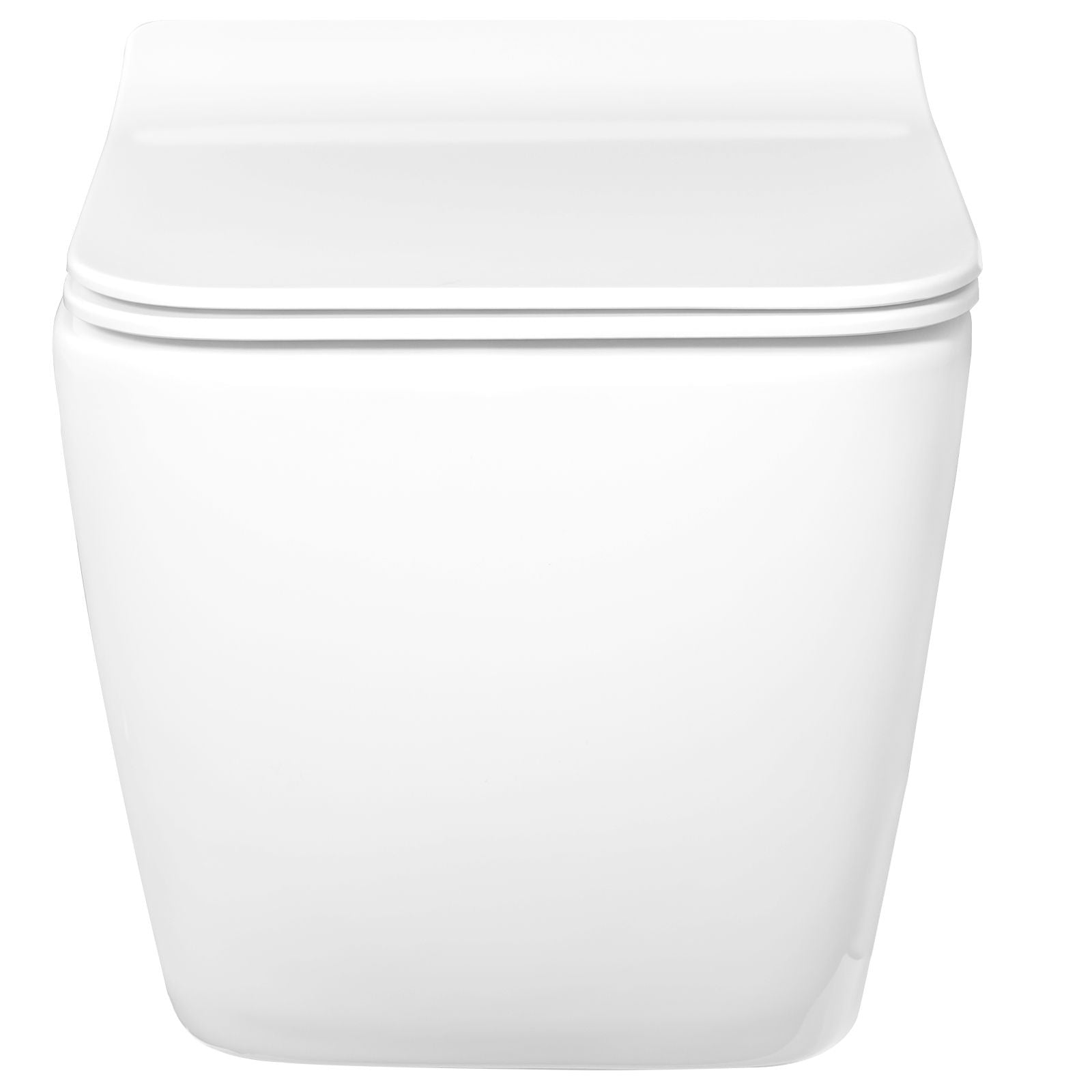 Vaso Wc Rea Martin Slim Rimless Duroplast