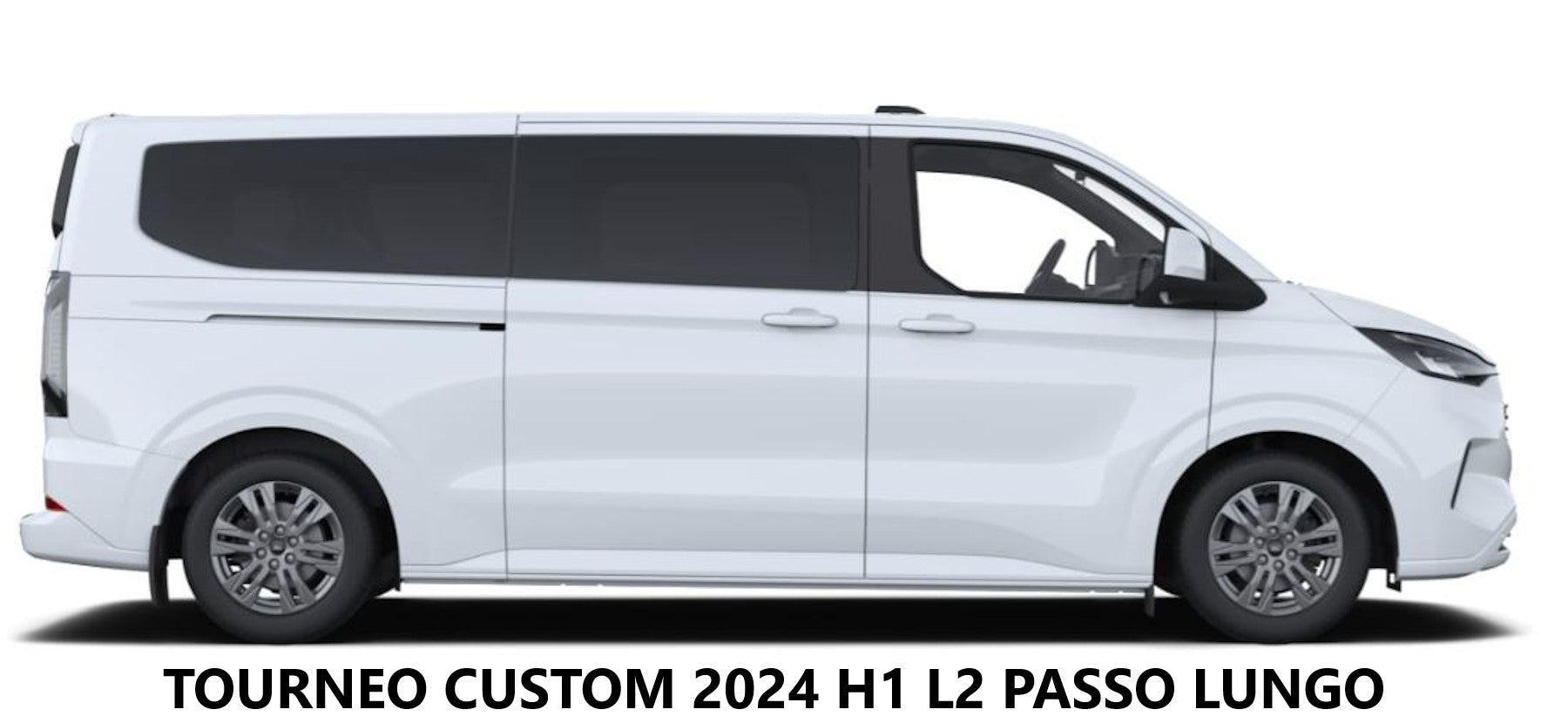 RIGUM906042 - Ford Tourneo Custom 8 posti dal 2024- Terza fila