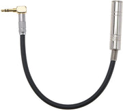 Cavo audio - 3,5 mm a 6,35 mm - 30 cm di lunghezza - Adattatore stereo per dispositivi mobili - Adatto per smartphone e tablet