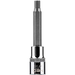 Topex 08-782 inserto esagonale c con bussola 1/2, h7 x 100 mm