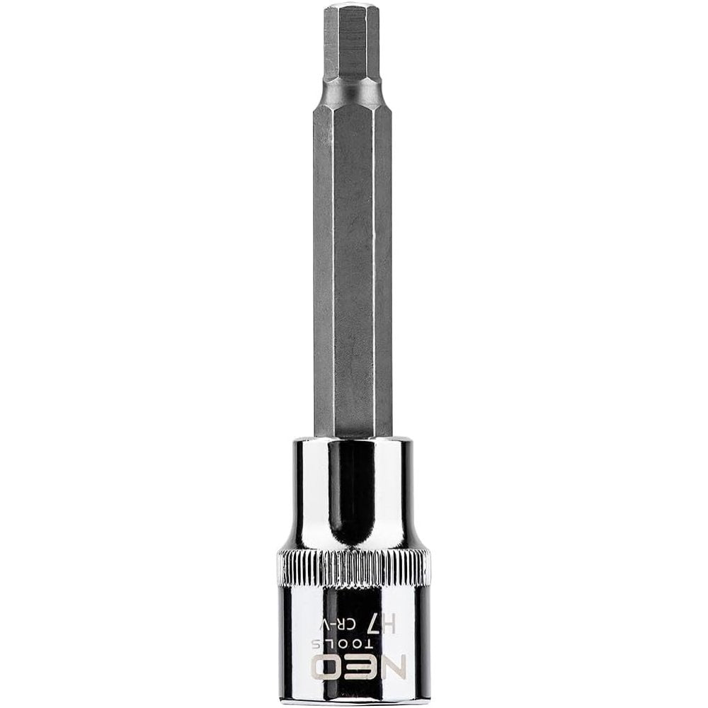 Topex 08-782 inserto esagonale c con bussola 1/2, h7 x 100 mm