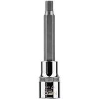 Topex 08-782 inserto esagonale c con bussola 1/2, h7 x 100 mm