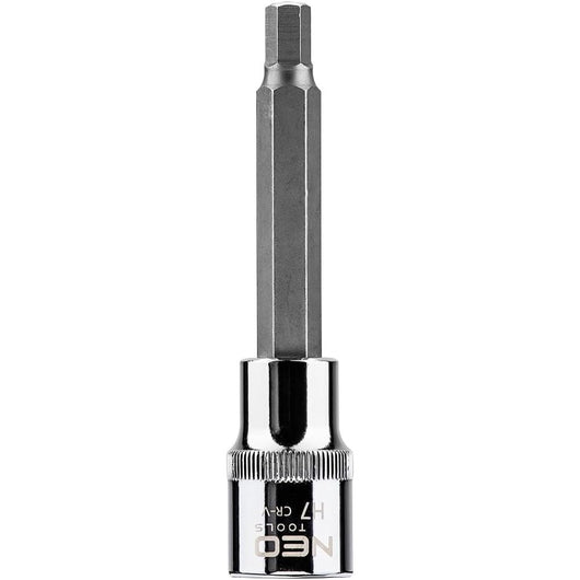 Topex 08-782 inserto esagonale c con bussola 1/2, h7 x 100 mm