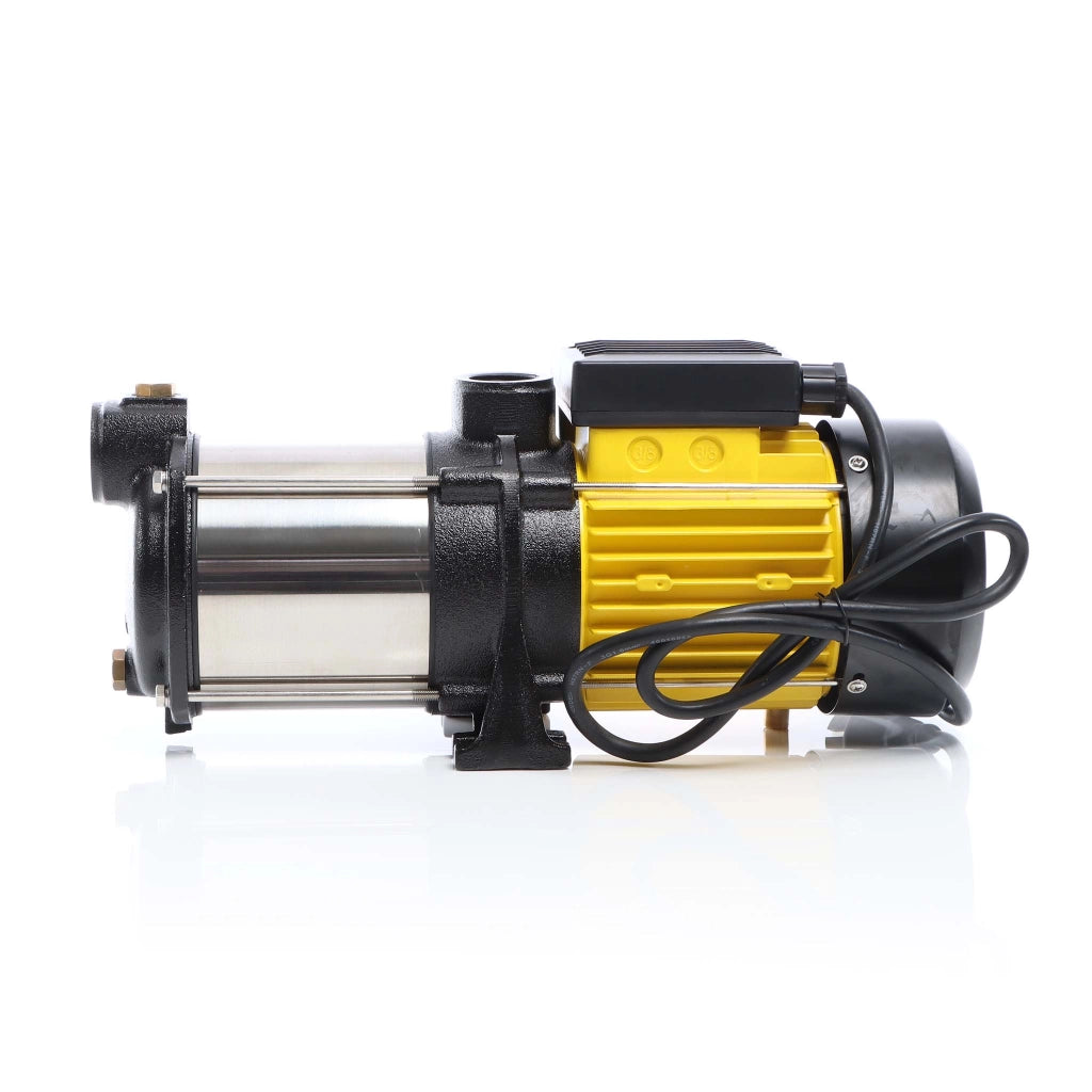 Pompa centrifuga multistadio 900W 6600 l/h max 55 m 2850 giri/min uso domestico