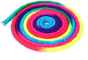 Tou di Ginnastica Professionale - Qualità Eccellente - Tou di Allenamento - Nylon - 2,8 m - Colori Arcobaleno - Adatto per la Ginnastica Artistica