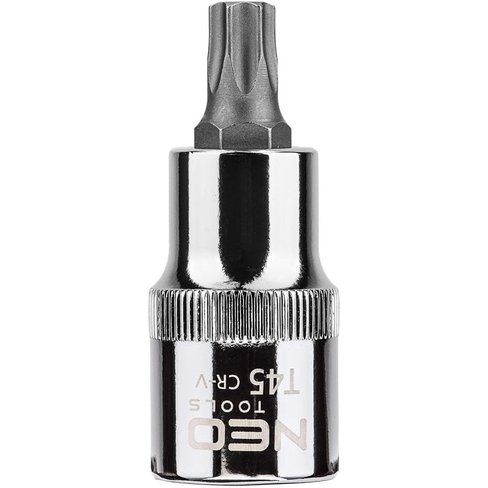 Topex 08-755 inserto torx con bu bussola 1/2, t45 x 55 mm ds