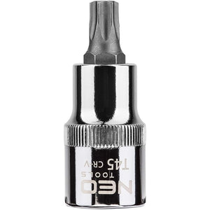 Topex 08-755 inserto torx con bu bussola 1/2, t45 x 55 mm ds