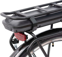 F.LLI SCHIANO E-MOON 28 " bicicletta elettrica per adulti, per uomo, con motore elettrico, a pedalata assistita, cambio