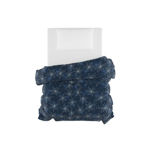 Trapunta Invernale 1 Piazza e Mezzo Stampata in Microfibra 200gr Double Face Fireworks