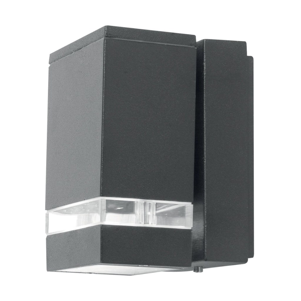 Applique esterno LED Jannik Elstead grafite 3,8W 3000K