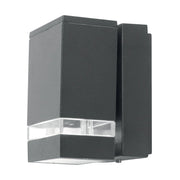 Applique esterno LED Jannik Elstead grafite 3,8W 3000K