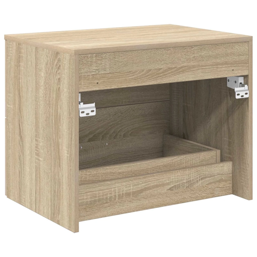 Mobile da Bagno da Muro Rovere Sonoma 62,5 x 44,5 x 50 cm 890328