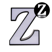 DECORAZIONE LUMINOSA LED A BATTERIA LETTERA Z - IDEALE PER EVENTI COMPLEANNI E DECORAZIONI PER LA CASA