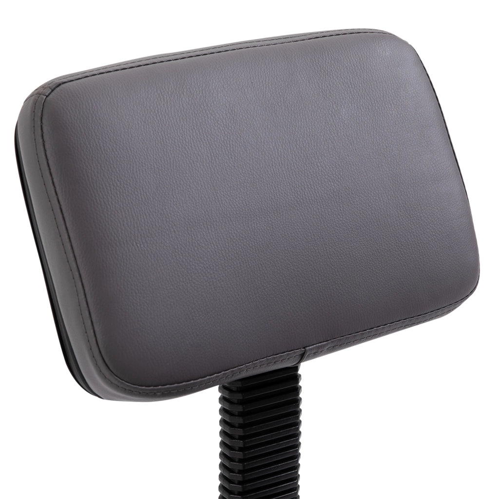 Sgabello ergonomico regolabile in altezza girevole 360¡ã ¨C zephmum ¨C Grigio, tessuto sintetico