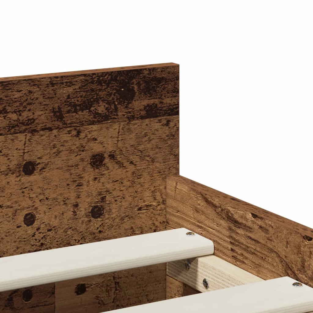 Struttura del letto Legno antico 100 x 200 cm 3446580