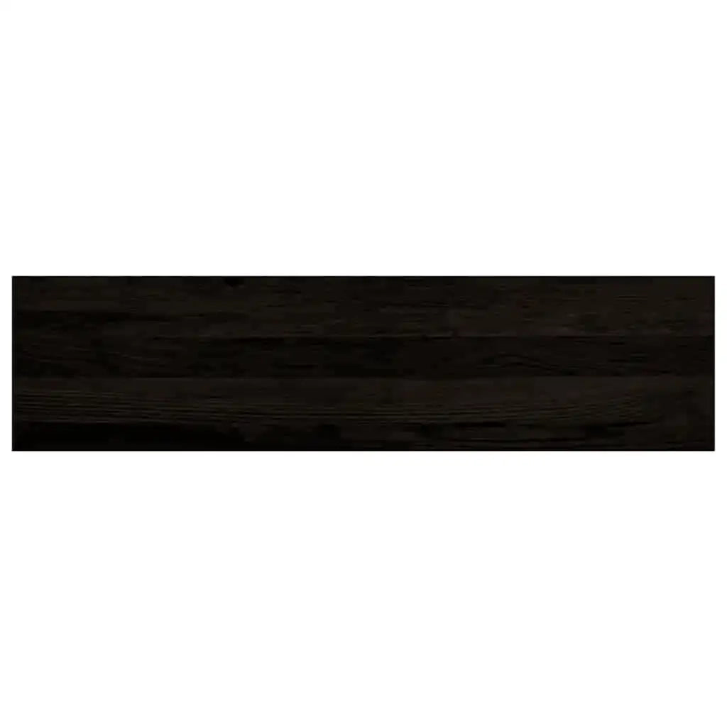 Gradini 12 pz Marrone Scuro 100x30x2 cm Legno Massello Rovere 3283046