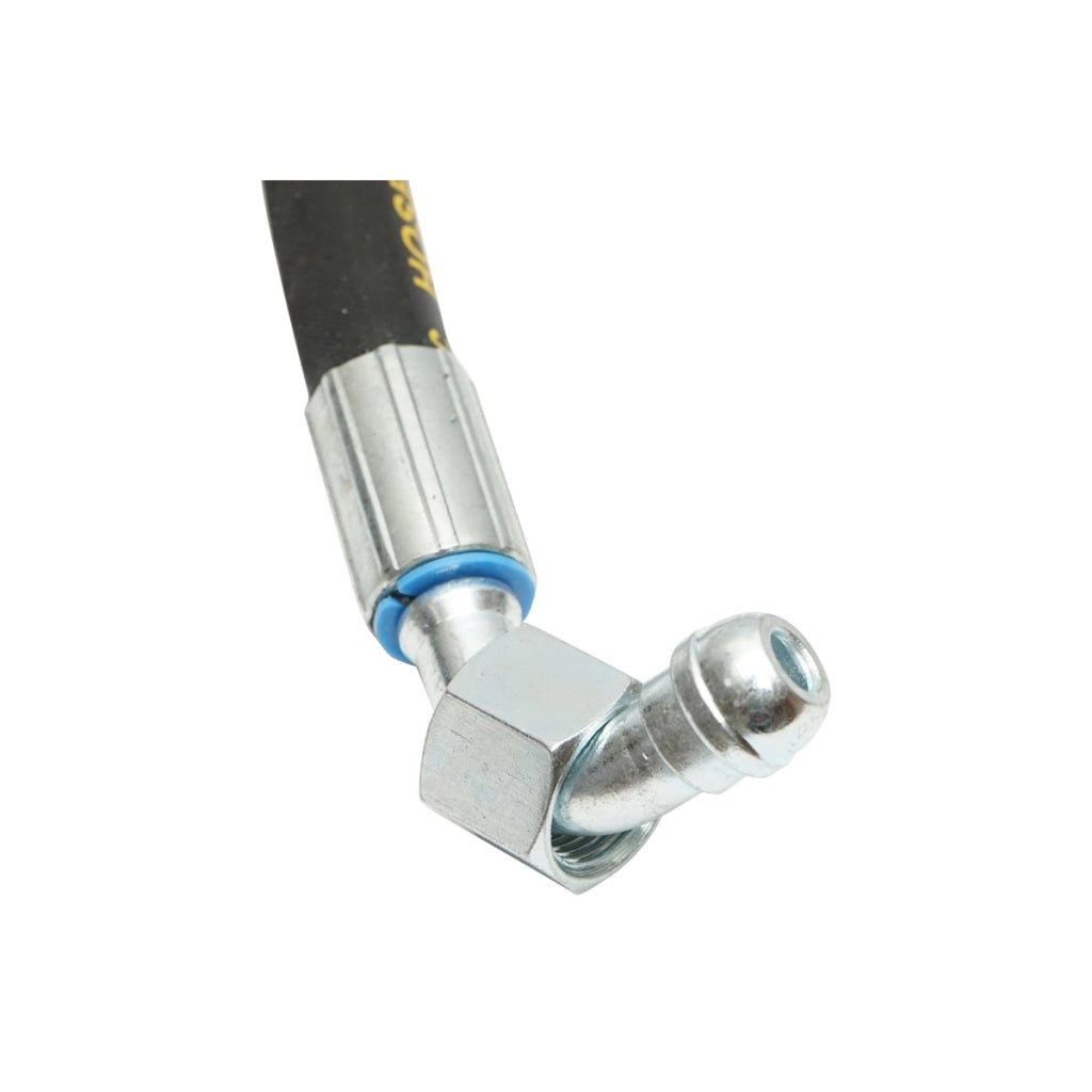 Tubo flessibile di pressione DN10 crimpato con raccordi 2000mm M20x1,5 90 gradi, M20x1,5 Breckner Germany