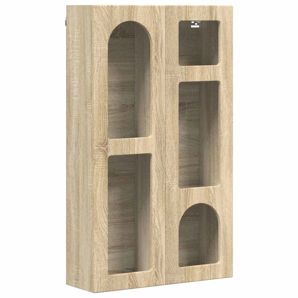 Armadio pensile con lo scaffale Rovere Sonoma 59 x 20 x 100 cm CFW5099144