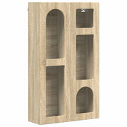 Armadio pensile con lo scaffale Rovere Sonoma 59 x 20 x 100 cm CFW5099144