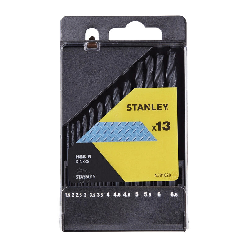 PIRANHA STANLEY STA56015 (X56015) CASSETTA 13 PUNTE HSS- STANLEY- 1,0 pz