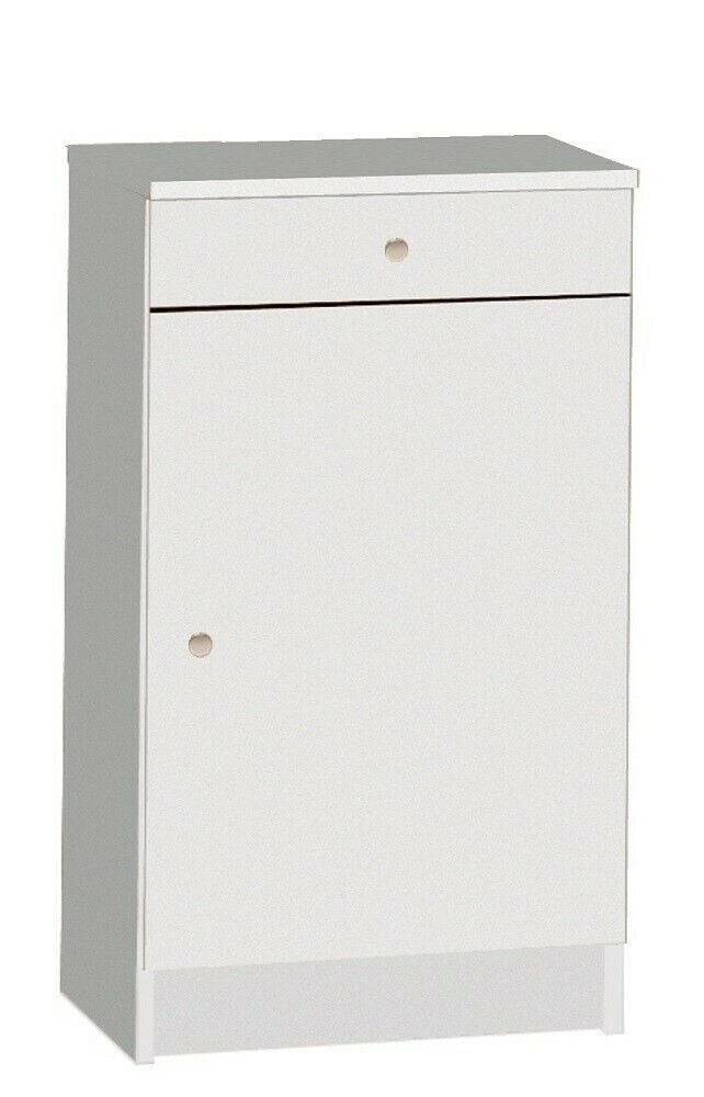 KIT MOBILE MULTIUSO H80 L46 P34 Cm FINITURA BIANCO LISCIO SARMOG 222k