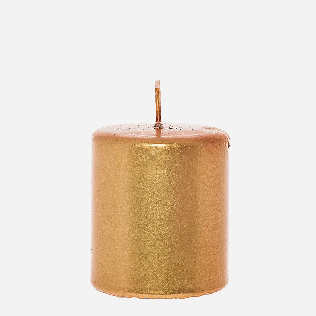 Candela pillar 'lucid' oro Mercury