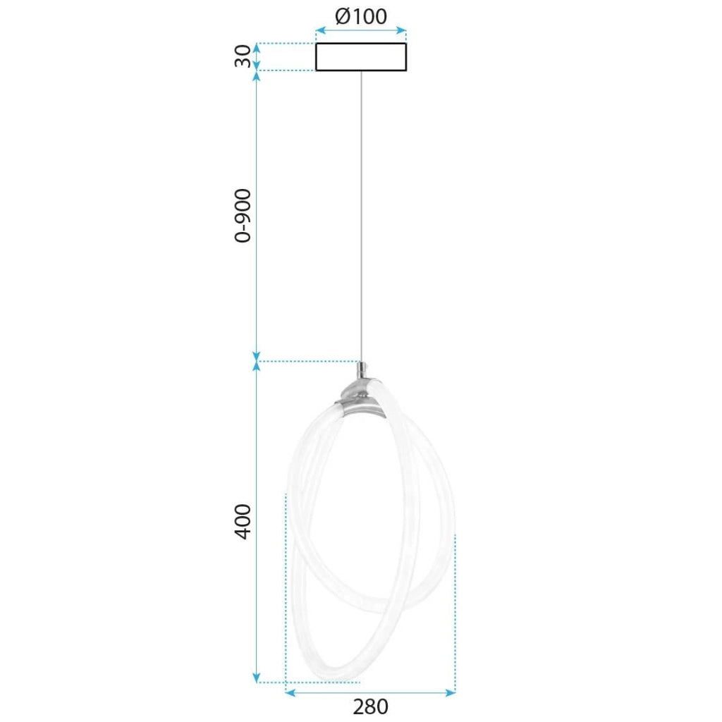 Lampada Led G019-cp Gold
