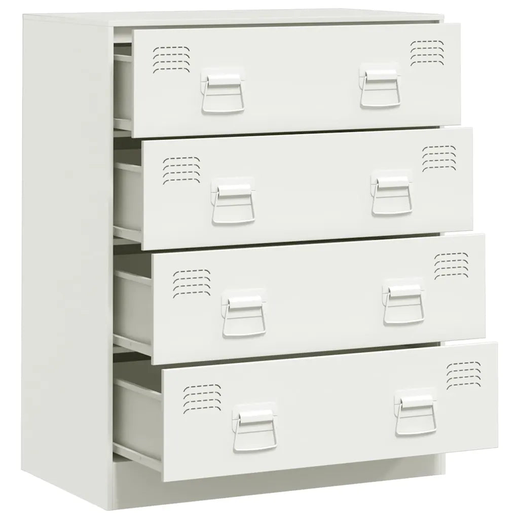 Credenza Rosa 67x39x83 cm in Acciaio 841684