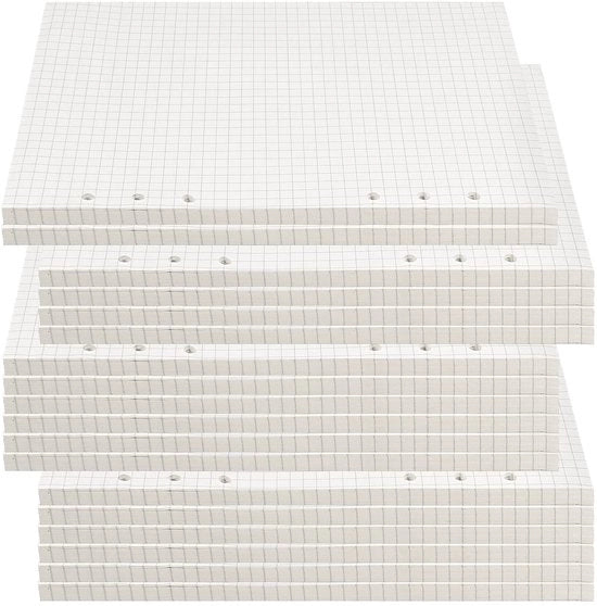 Papier A5 450 fogli 100 g/m² - Geponst 6 - Gelinieerd