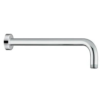 Set doccia a incasso con braccio 35 cm e soffione tondo 20 cm Zoe