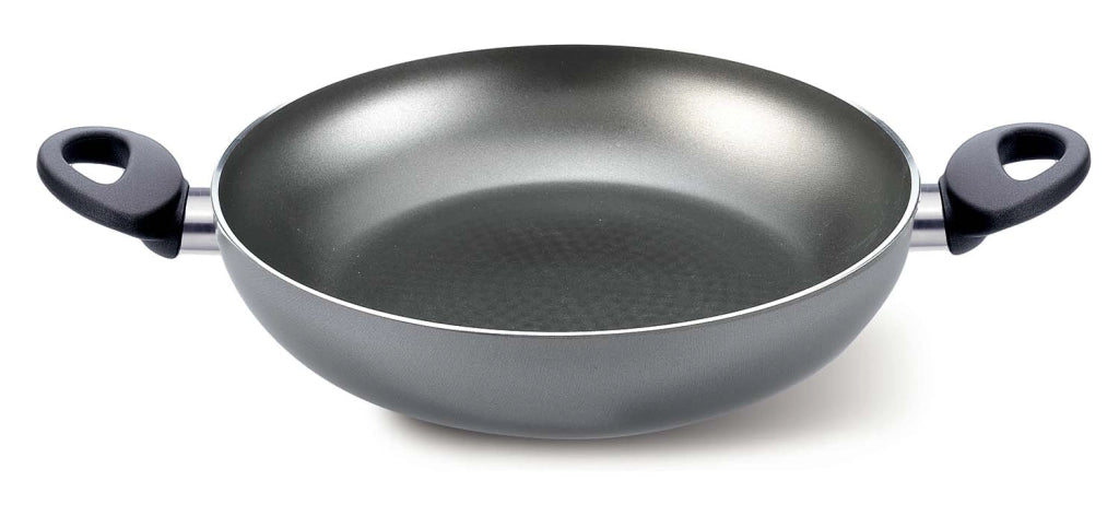 Tegame bombato 2 maniglie Ecotitan Induction 28 cm