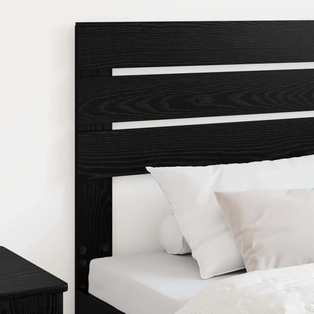 Testiera Rovere Nero Legno multistrato 888246