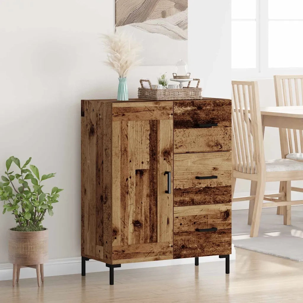 Credenza-Buffet-Armadio da cucina Legno vecchio 69.5 x 34 x 90 cm Legno multistrato