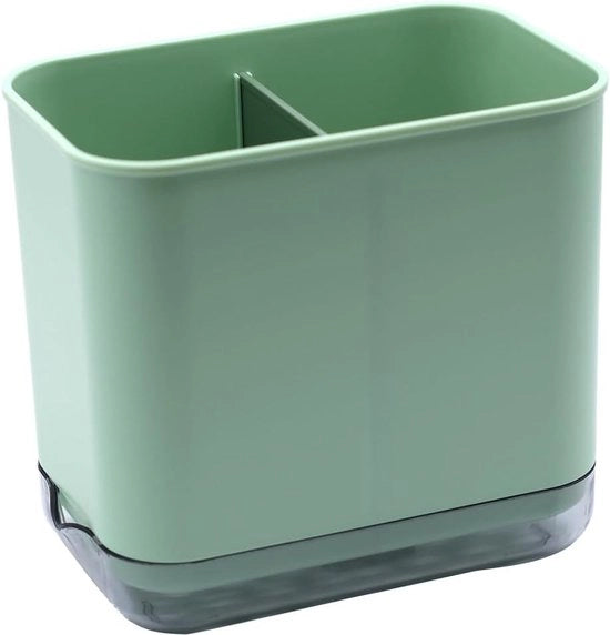 Set di accessori per coltello, forchetta, cucchiaio, contenitore per scarico, supporto per posizionamento in cucina e bagno, contenitore per servizio in PP, contenitore per scarico, kit per pulizia vasca da bagno