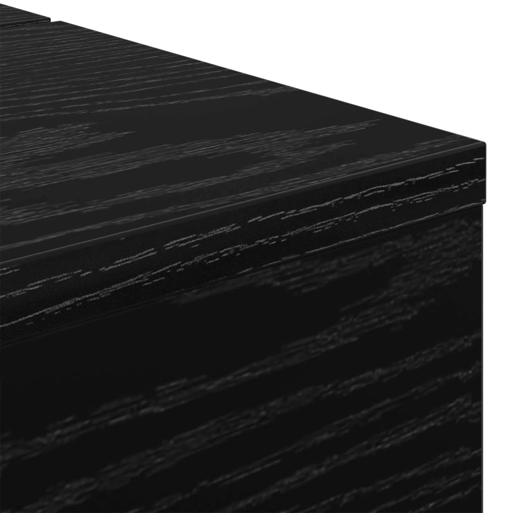 Scrivania studio Rovere Nero 130 x 40 x 19,5 cm 8006677