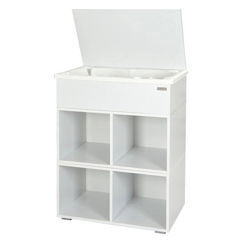 Bagnetto fasciatoio italbaby 070 8400 domino evolutivo 3 moduli compon