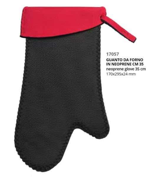 Guanto da Forno Cucina in Neoprene Ghidini