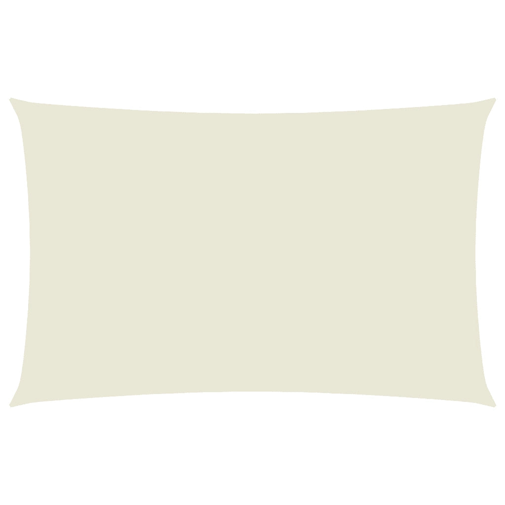 Vela Ombreggiante-Parasole a vela Oxford Rettangolare 5x8 m Crema