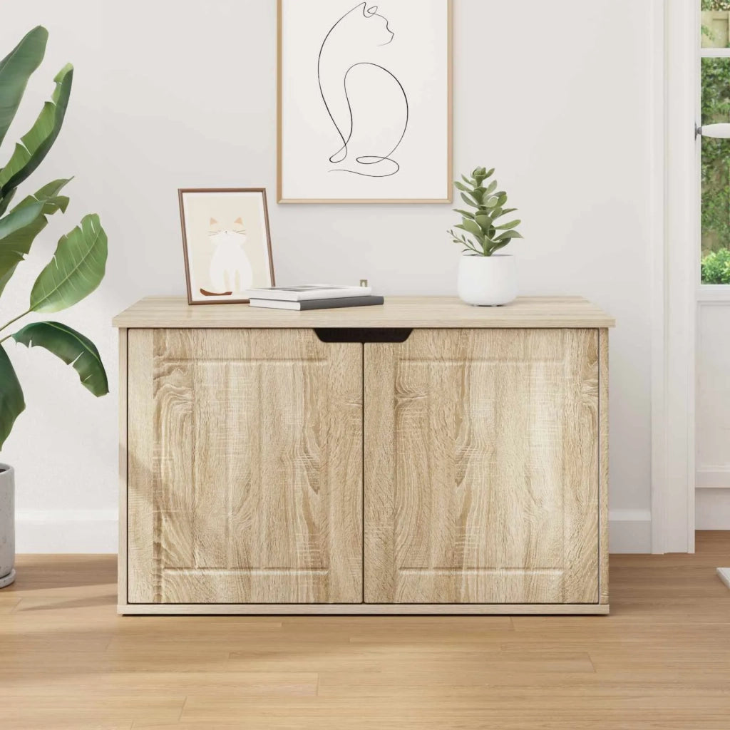 Casa per Gatti Sonoma 85 x 55 x 50,5 cm Legno multistrato CFW3175272