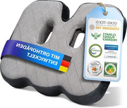 Cuscino ortopedico ergonomico a schiuma di supporto per ufficio, auto e altro - Allevia lo stinco e la coscia, riduce il dolore e aumenta il comfort