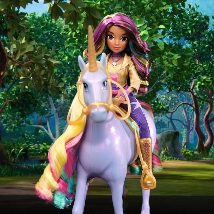 BAMBOLA SPIN MASTER 24 CM SOPHIA Unicorn Academy
