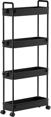 Carrello da servizio - Trolley da cucina - Su ruote – Sostenibile – Trolley da cucina