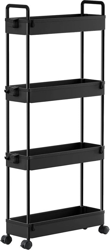 Carrello da servizio - Trolley da cucina - Su ruote – Sostenibile – Trolley da cucina